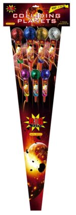 COLLIDING PLANETS NEW 2024 (7 ROCKETS)