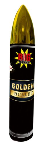 GOLDEN BULLET 35 SHOTS NEW